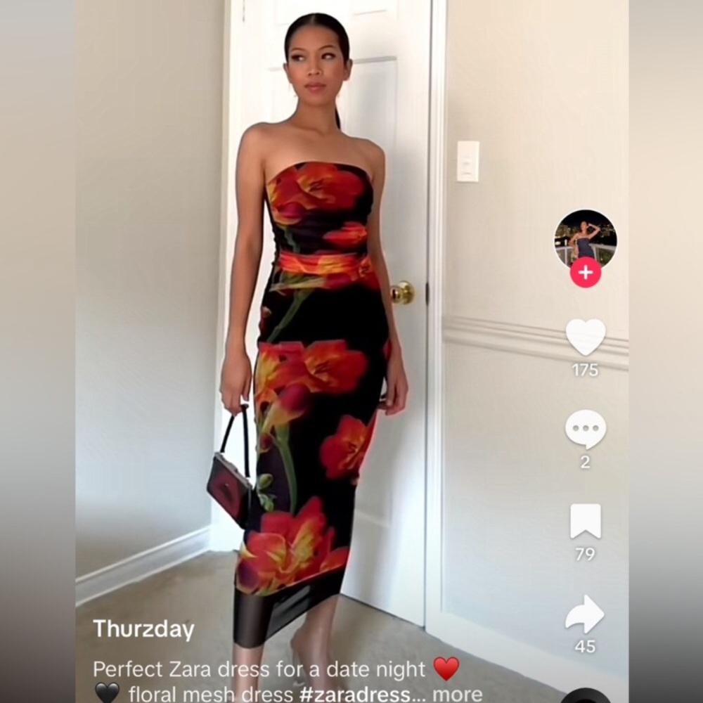 ZARA DRESS - Picture 5 of 8
